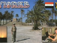YI9RKB  - CW Year: 2006 Band: 17m Specifics: Al Diwaniyah