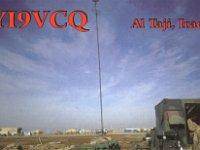 YI9VCQ  - CW Year: 2005 Band: 15, 17m Specifics: Al Taji