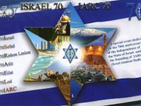 4Z70IARC  - CW Year: 2018 Band: 6, 20m