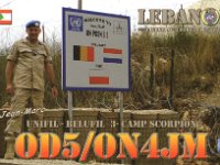 OD5/ON4JM  - SSB Year: 2007 Band: 20m