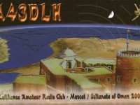 A43DLH  - CW - SSB Year: 2008 Band: 17m