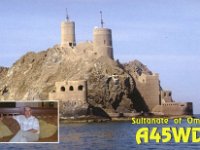 A45WD  - CW - SSB Year: 2001, 2002, 2008 Band: 10, 12, 15, 17, 20, 30, 40m