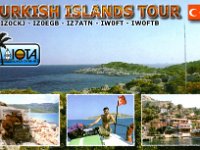 TA0/IZ7ATN/p  - SSB Year: 2001 Band: 20m Specifics: IOTA AS-123 Bogsak island