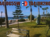 TA4/OG55W  - CW - SSB Year: 2015 Band: 10, 12, 15m