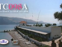 TC098A  - CW - SSB Year: 2009 Band: 17, 20, 30, 40m Specifics: IOTA AS-098 Karaada island