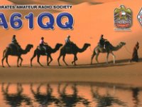 A61QQ  - SSB Year: 2013, 2015 Band: 10, 15m Specifics: Emirate of Abu Dhabi