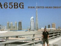 A65BG  - CW - SSB Year: 2010, 2011 Band: 10, 17m Specifics: Emirate of Dubai