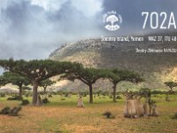 7O2A  - CW - SSB Year: 2013, 2014 Band: 10, 15, 20m Specifics: IOTA AF-028 Socotra island