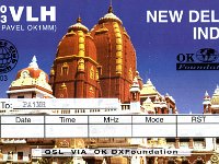 VU3VLH  - CW Year: 2000 Band: 10, 17, 30m