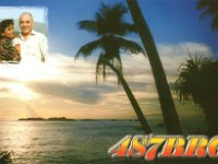 4S7BRG  - SSB Year: 2000 Band: 10, 12m Specifics: IOTA AS-003 mainland Sri Lanka