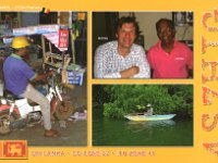 4S7HIG  - SSB Year: 2007 Band: 17, 20m Specifics: IOTA AS-003 mainland Sri Lanka