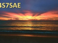 4S7SAE  - CW Year: 2015 Band: 17, 20m Specifics: IOTA AS-003 mainland Sri Lanka