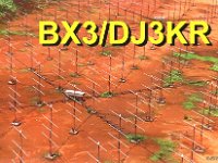 BX3/DJ3KR  - CW Year: 2002 Band: 15m Specifics: IOTA AS-020 mainland Taiwan