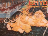 E21YDP  - CW Year: 2012 Band: 15m