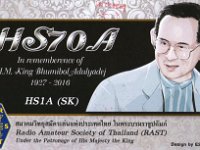HS70A  - CW Year: 2016 Band: 20m