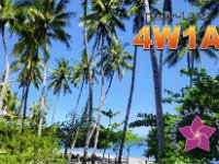 4W1A  - CW Year: 2023 Band: 12m Specifics: IOTA OC-148 Timor island