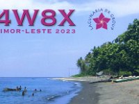 4W8X (F)  - CW - FT4 - FT8 Year: 2023 Band: 10m Specifics: IOTA OC-148 Timor island