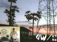 4W/K7BV  - CW Year: 2000 Band: 10, 30m Specifics: IOTA OC-148 Timor island
