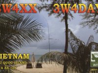 3W4XX  - CW Year: 2016 Band: 15, 20m Specifics: IOTA AS-128 Phu Quoc island