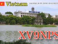 XV9NPS  - CW Year: 2014, 2016 Band: 10, 15, 20m
