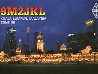 9M2JKL  - CW Year: 2006 Band: 17m