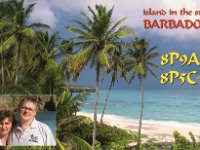 8P9AG  - CW Year: 2007 Band: 15, 17m Specifics: IOTA NA-021 mainland Barbados
