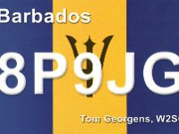 8P9JG  - CW Year: 2006 Band: 40m Specifics: IOTA NA-021 mainland Barbados