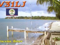 V31LJ  - CW Year: 2013 Band: 10m Specifics: Placencia peninsula