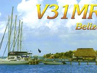 V31MR  - CW Year: 2008 Band: 20m Specifics: Placencia peninsula