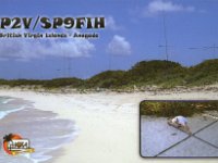 VP2V/SP9FIH  - SSB Year: 2014 Band: 10, 20m Specifics: IOTA NA-023 Anegada island