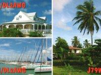 J79WG  - SSB Year: 2004 Band: 17m Specifics: IOTA NA-101 mainland Dominica