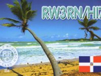 HI7/RW3RN  - CW Year: 2015 Band: 10, 12m Specifics: IOTA NA-096 Hispaniola island