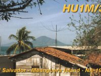 HU1M/3  - CW - SSB Year: 2003 Band: 15, 17m Specifics: IOTA NA-190 Meanguera island