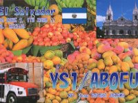 YS1/AB0FU  - CW Year: 2014 Band: 15m