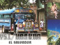 YS1/HB9KNA  - SSB Year: 2004 Band: 17m