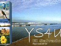 YS4/N0AT  - CW Year: 2009 Band: 17m