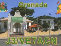J3/VE7ACN  - CW - SSB Year: 2016 Band: 17, 20m Specifics: IOTA NA-147 Carriacou island