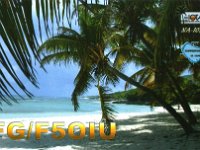 FG/F5OIU  - CW Year: 2008 Band: 17, 20m Specifics: IOTA NA-102 Guadeloupe