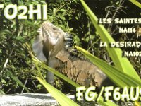 FG/F6AUS | TO2HI  - CW Year: 2008 Band: 17, 30m | 17, 20, 30m Specifics: IOTA NA-102 La Desirade island | IOTA NA-114 Les Saintes islands