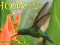 HQ9X  - CW Year: 2017 Band: 20m Specifics: IOTA NA-057 Roatan island