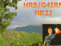 HR5/G4IRN  - CW Year: 2015 Band: 12, 17m