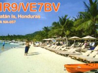 HR9/VE7BV  - CW Year: 2013 Band: 15m Specifics: IOTA NA-057 Roatan island