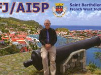 FJ/AI5P  - CW Year: 2018 Band: 20m Specifics: IOTA NA-146 mainland Saint Barthelemy