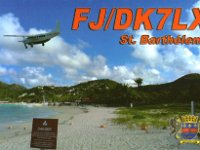 FJ/DK7LX  - CW Year: 2013 Band: 10, 12, 15, 17, 20m Specifics: IOTA NA-146 mainland Saint Barthelemy