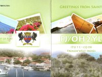 FJ/OH2YL  - CW Year: 2011 Band: 10, 12m Specifics: IOTA NA-146 mainland Saint Barthelemy