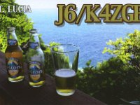 J6/K4ZGB  - CW Year: 2015 Band: 10, 17m Specifics: IOTA NA-108 mainland Saint Lucia
