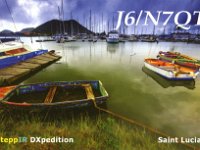 J6/N7QT  - CW Year: 2012, 2013 Band: 12, 15, 17, 20, 40m Specifics: IOTA NA-108 mainland Saint Lucia