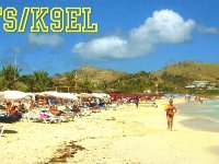 FS/K9EL  - CW - SSB Year: 2005, 2012, 2013, 2015 Band: 10, 12, 15, 17, 20m Specifics: IOTA NA-105 mainland Saint Martin