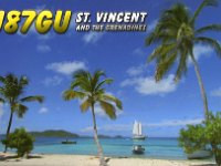 J87GU  - CW Year: 2013 Band: 10, 15, 20m Specifics: IOTA NA-025 Union island