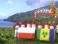 J88HL  - CW - SSB Year: 2013 Band: 10, 12, 15, 17, 20, 30m Specifics: IOTA NA-109 mainland Saint Vincent